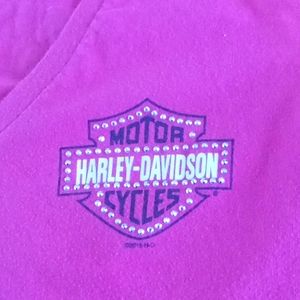 Ladies Harley Davidson tee